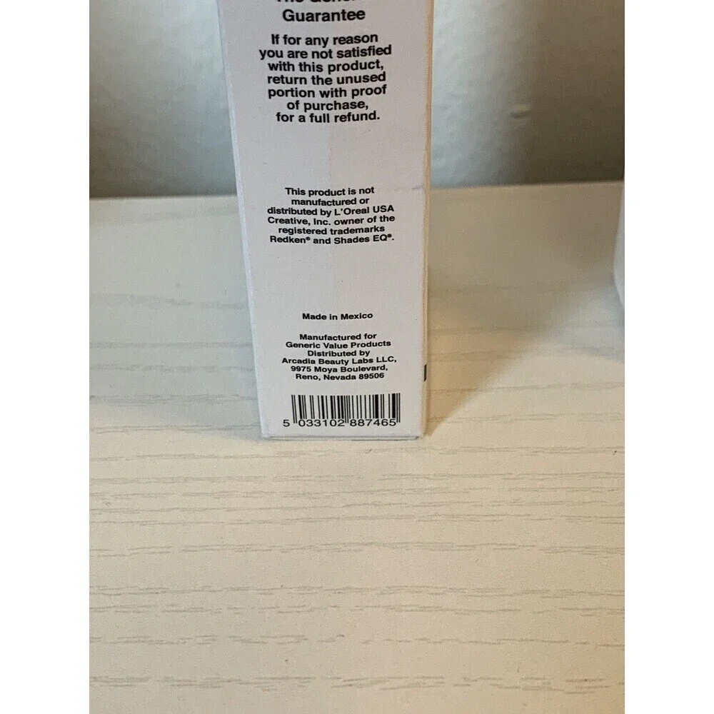 2X Generic Value Products 10Vv Lightest Cool Violet Blonde Demi Redken Gloss